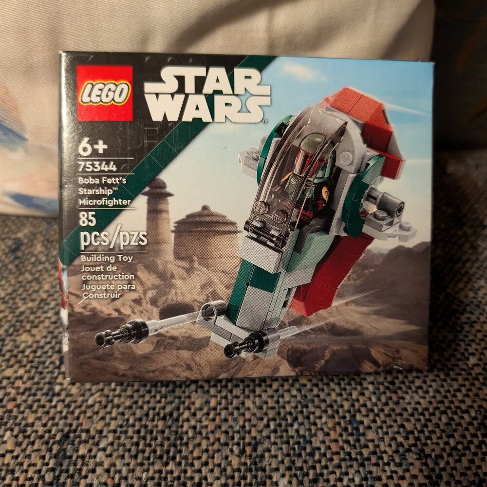 LEGO Star Wars Boba Fett's Starship 75344 - New Sealed